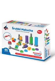 �rubki malucha kreatywny zestaw do skr�cania Askato