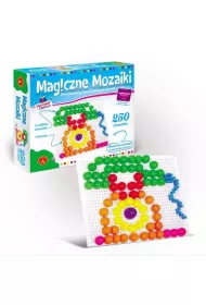 Alexander Magiczne mozaiki. Kreatywno�� i edukacja - 250 element�w