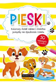 Pieski kolorowy �wiat zabaw i �wietne pomys�y na sp�dzenie czasu