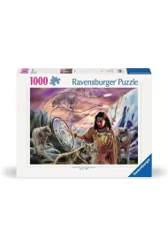 Puzzle 1000 el. �apacz chmur Ravensburger