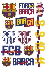 Tatu�e wodne FC Barca Fan4 Astra