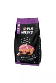 Pan Misko Karma sucha dla kota Cielcina z krewetkami chrupki S 1.6 kg