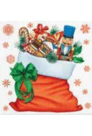 Paw Serwetka Lunch Decor Bag With Gifts 33x33 20szt./op.