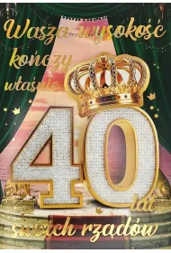 Yeku Karnet 3K Urodziny