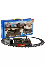 Kolejka classic lokomotywa + wagon Leantoys