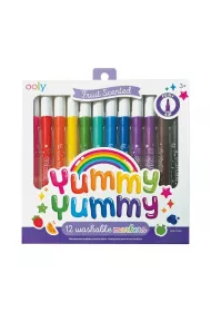 Ooly Pachn�ce flamastry Yummy Yummy 12 szt.