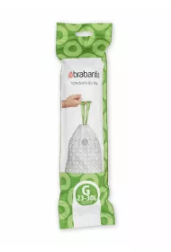 Brabantia Worki na mieci PerfectFit rozmiar G 23-30L 138386 10 szt.