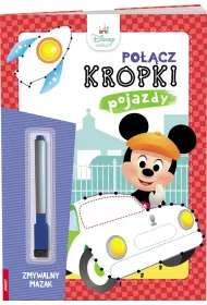 Disney maluch Po��cz kropki Pojazdy PKM-9202
