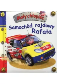 Ma�y ch�opiec. Samoch�d rajdowy Rafa�a