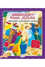 Malowanka wodna - Narodziny Pana Jezusa