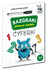 Bazgraki pisz� po �ladzie. Cyferki