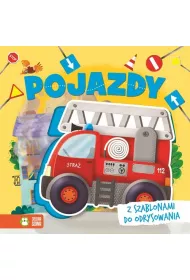 Ksi��ka z szablonem Pojazdy