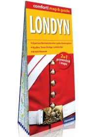 Londyn map&guide PL laminat 2024