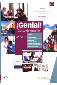 Genial! B1.1 podr.+ �w.+ dodatek leks.-gram.+audio