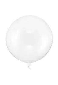 PartyDeco Balon Kula transparentny 40cm