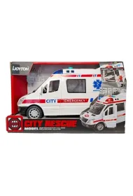 Ambulans ze �wiat�em i d�wi�kiem Swede