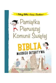 Biblia m�odego detektywa Pamiatka I Komuni �w.