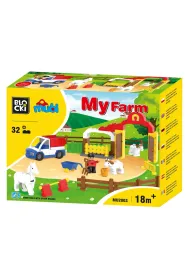 Klocki Toys 4 All - MUBI MyFarm 32 elem.