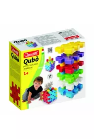 Ukadanka Qubo pierwsze klocki 19 elementw