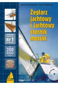 �eglarz jachtowy i jachtowy sternik morski + CD