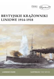Brytyjskie kr��owniki liniowe 1914-1918