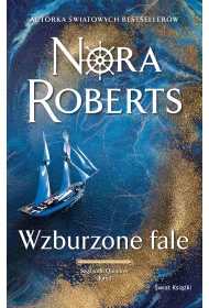 eBook Wzburzone fale. Saga rodu Quinn�w. Tom 1 mobi epub