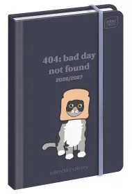 Interdruk Kalendarz szkolny 2026/27 A6 Funny Cat