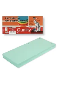 Penword Przek�adki do segregatora green 100 szt.