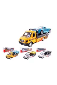 Laweta z autem mix Pro Kids
