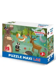 Puzzle maxi 35el las Askato