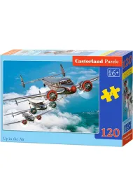 Puzzle 120 el. Up in the Air Castorland