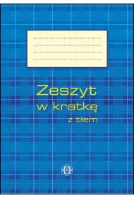 Harmonia Zeszyt z t�em kratka 32 kartki