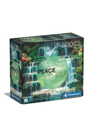 Puzzle 500 el. Peace Collection. The Flow Clementoni