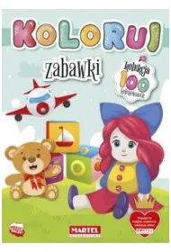 Zabawki. Koloruj