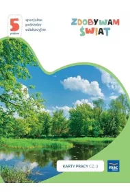 Zdobywam �wiat. Karty pracy. Cz�� 3. Wiosna/lato. Poziom 5