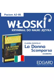 Audiobook La donna scomparsa / Zaginiona. Woski krymina jzykowy mp3