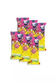 BeRaw Kids Baton Guma balonowa zestaw 6 x 25 g