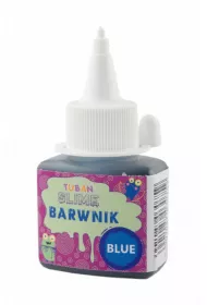 Slime Barwnik niebieski 35ml Tuban