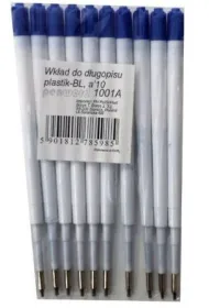 Polsirhurt Wk�ad plastikowy 1001A zenith niebieski 10 szt.