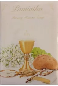Panorama Ksi��eczka brokat A5 Komunia wz�r nr 015