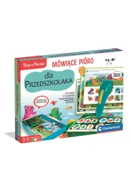 M�wi�ce Pi�ro 500 Pyta� dla przedszkolaka Clementoni