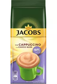 Jacobs Kawa rozpuszczalna Cappuccino Choco Nuss Milka 500 g