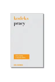 Kodeks pracy stan prawny na 02,01,16