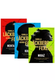 Pakiet Mentalista. Tomy 1-3: Mentalista, Kult, Mira
