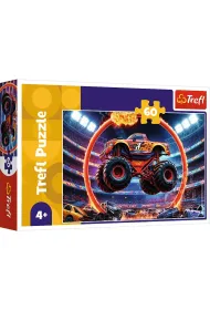Puzzle 60 el. Monster truck Trefl