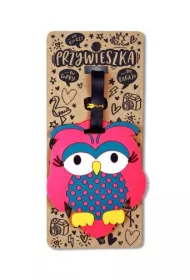Przywieszka do baga�u Sowa