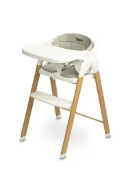 Caretero Krzese�ko do karmienia Triplo grey
