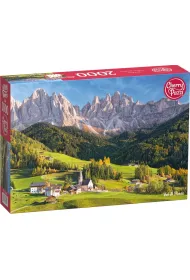 Puzzle 2000 el. Val di Funes 50217 CherryPazzi