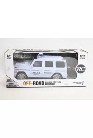 Policja SUV na radio z adowark Bigtoys