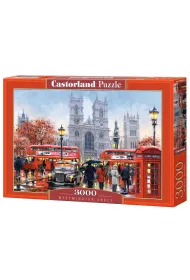 Puzzle 3000 el. Westminister Abbey Castorland